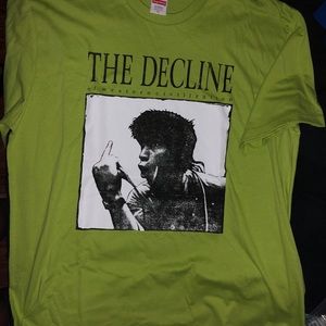 Supreme “The Decline” T-shirt